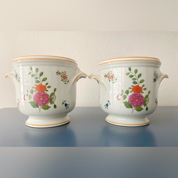 Ceralene A. Raynaud Limoges Accents Pair Of A Raynaud Co Ceralene